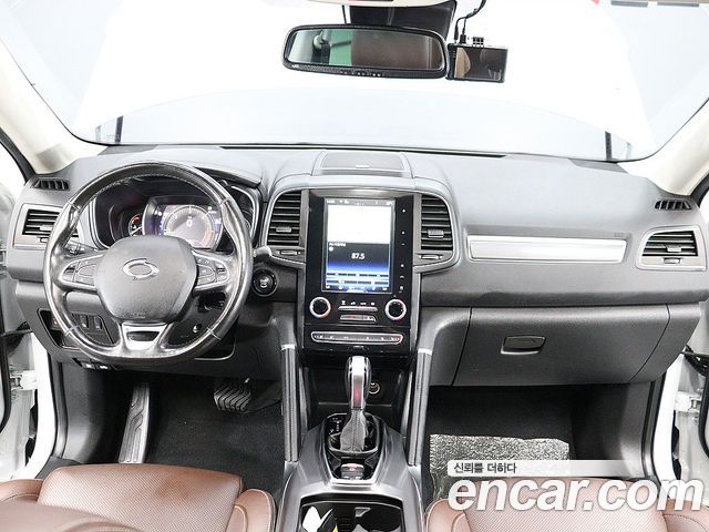 Renault Korea QM6 Diesel 4WD RE 2019 — фото 18