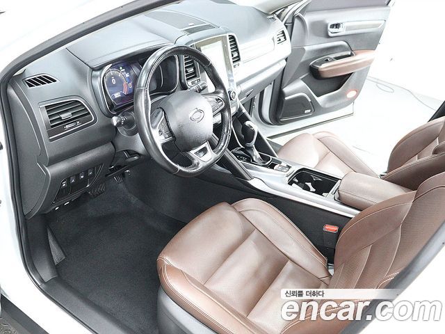 Renault Korea QM6 Diesel 4WD RE 2019 — фото 21