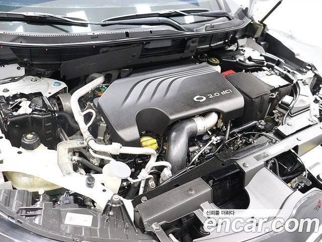 Renault Korea QM6 Diesel 4WD RE 2019 — фото 23