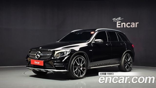 Mercedes-Benz GLC-Class (X253) AMG GLC43 4MATIC 2017 — фото 1