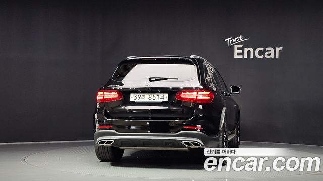 Mercedes-Benz GLC-Class (X253) AMG GLC43 4MATIC 2017 — фото 4