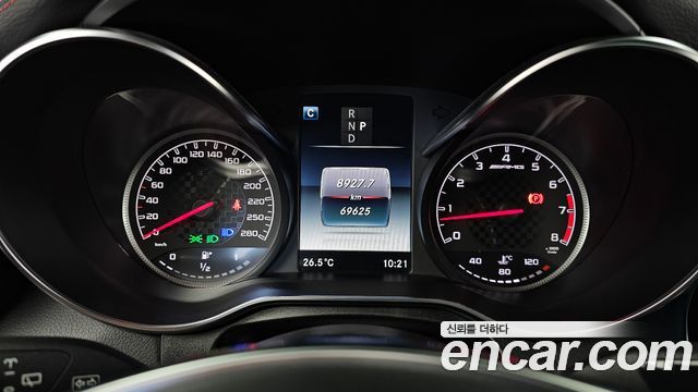 Mercedes-Benz GLC-Class (X253) AMG GLC43 4MATIC 2017 — фото 8