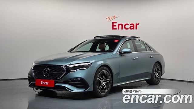 Mercedes-Benz E-Class (W214) E300 4MATIC AMG Line 2025 — фото 1