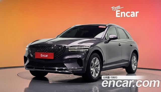 Genesis GV70 2.5T Gasoline 2WD 2022 — фото 1