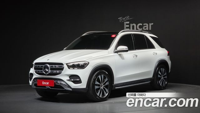 Mercedes-Benz GLE-Class (W167) GLE350 4MATIC 2026 — фото 1