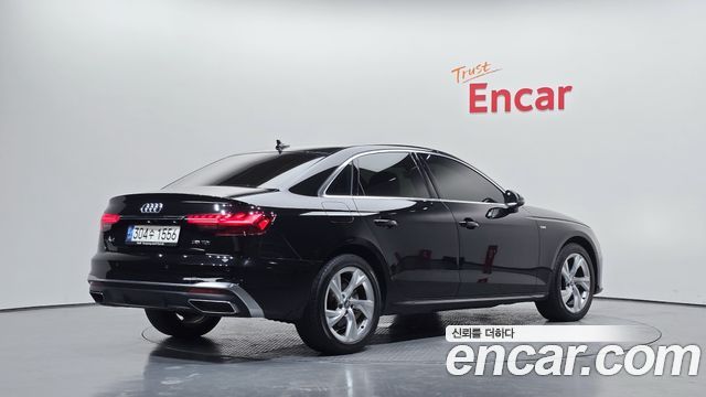 Audi A4 (B9) 35 TDI Premium 2020 — фото 2