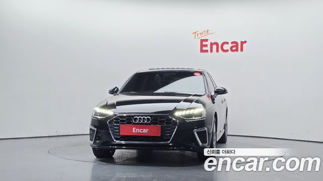 Audi A4 (B9) 35 TDI Premium 2020 — фото 3