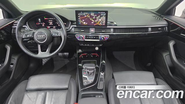 Audi A4 (B9) 35 TDI Premium 2020 — фото 7