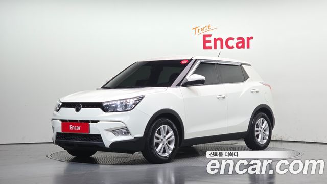 KG Mobility (SsangYong) Tivoli VX 2WD