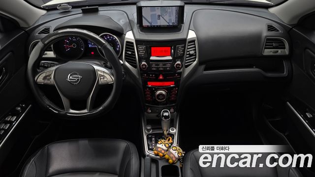 KG Mobility (SsangYong) Tivoli VX 2WD 2015 — фото 7
