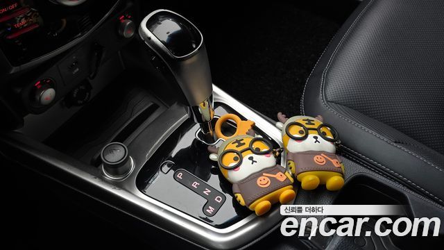 KG Mobility (SsangYong) Tivoli VX 2WD 2015 — фото 9