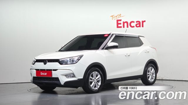 KG Mobility (SsangYong) Tivoli VX 2WD 2015 — фото 11