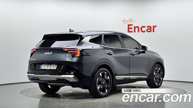 Kia Sportage Hybrid (V) HEV 1.6 4WD Signature 2025 — фото 2