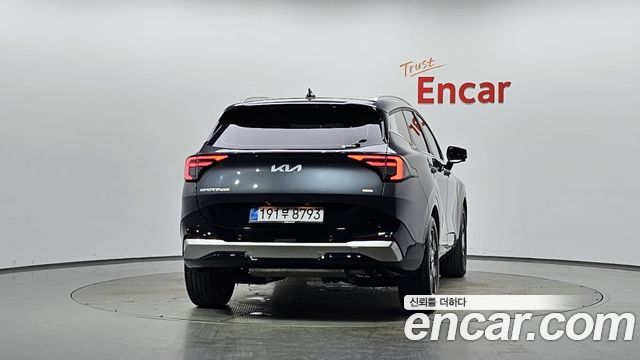 Kia Sportage Hybrid (V) HEV 1.6 4WD Signature 2025 — фото 4
