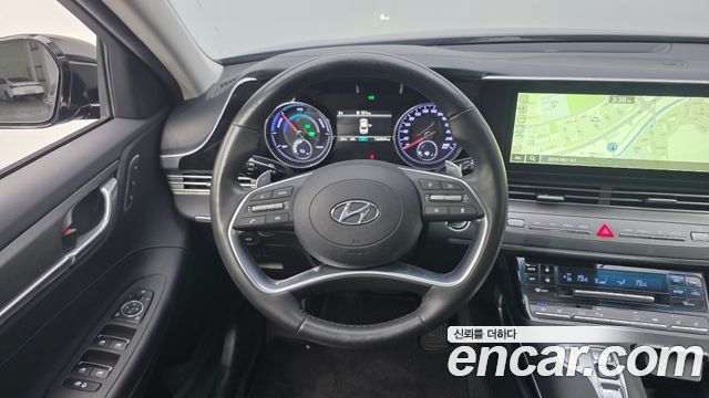 Hyundai Grandeur Hybrid (IG) Exclusive 2021 — фото 14