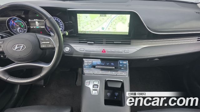 Hyundai Grandeur Hybrid (IG) Exclusive 2021 — фото 15