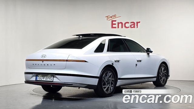 Hyundai Grandeur Hybrid (GN7) Exclusive 2024 — фото 2