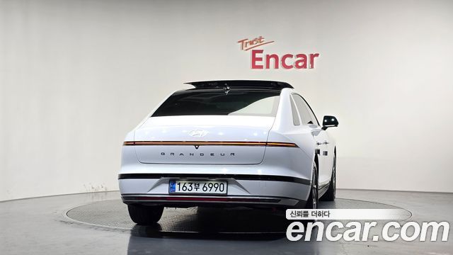 Hyundai Grandeur Hybrid (GN7) Exclusive 2024 — фото 4