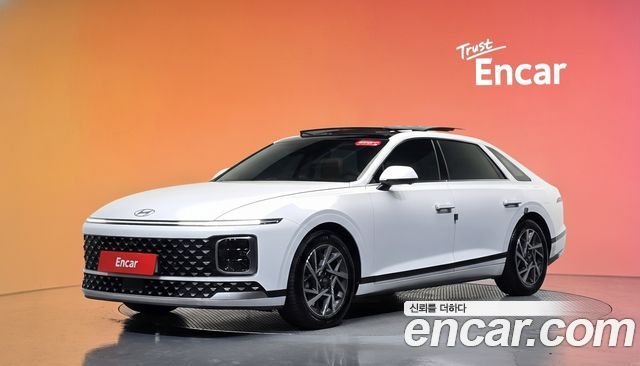 Hyundai Grandeur Hybrid (GN7) Exclusive