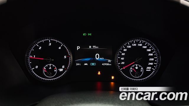 Hyundai Santa Fe Diesel 2.2 2WD Exclusive 2023 — фото 8