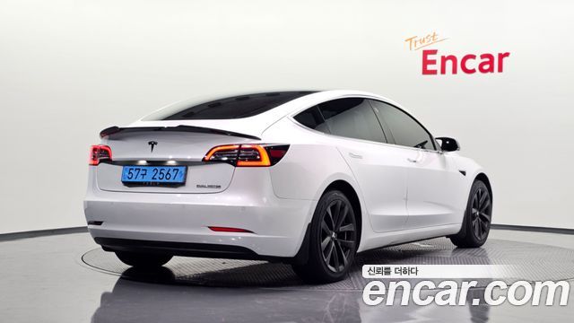 Tesla Model 3 Standard Range Plue RWD 2020 — фото 2