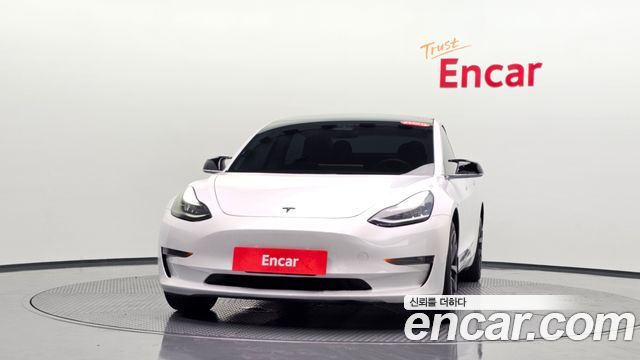 Tesla Model 3 Standard Range Plue RWD 2020 — фото 3