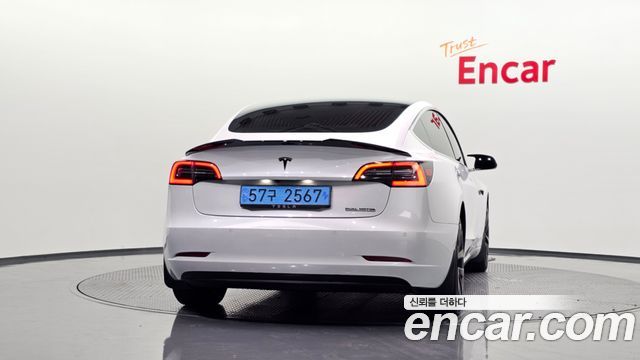 Tesla Model 3 Standard Range Plue RWD 2020 — фото 4