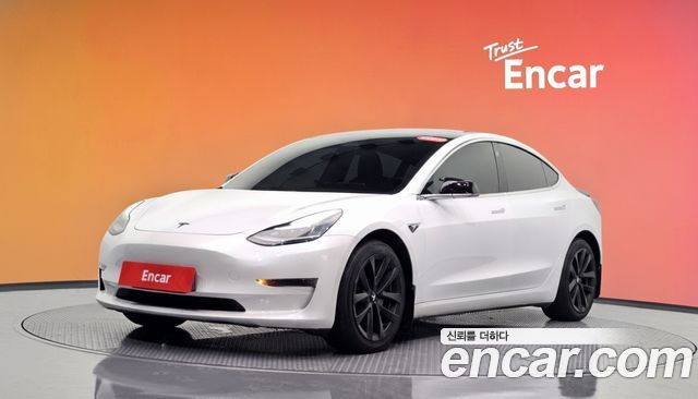 Tesla Model 3 Standard Range Plue RWD 2020 — фото 1