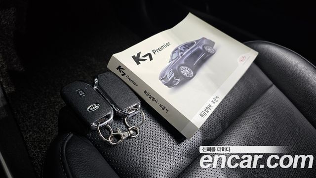 Kia K7 Premier 2.5 GDI Noblesse 2020 — фото 35