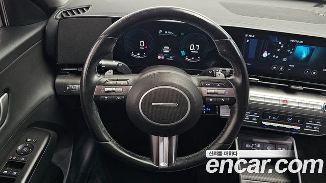Hyundai Kona (SX2) Gasoline 1.6 Turbo 2WD Modern 2023 — фото 13
