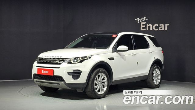 Land Rover Discovery Sport 2.0 TD4 SE (150PS)