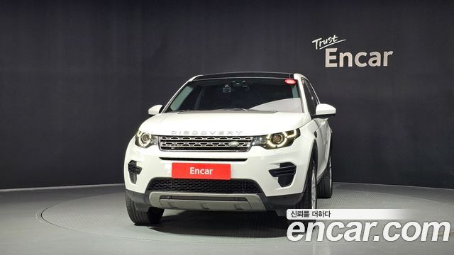 Land Rover Discovery Sport 2.0 TD4 SE (150PS) 2018 — фото 3