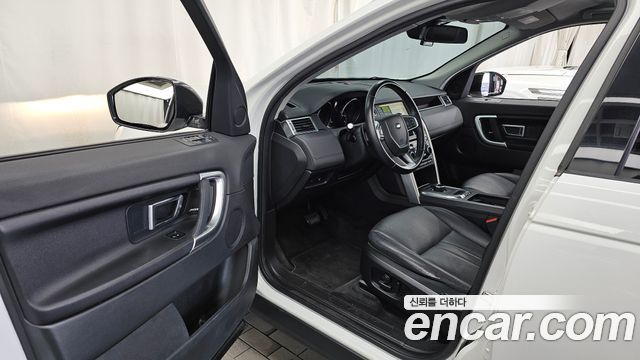 Land Rover Discovery Sport 2.0 TD4 SE (150PS) 2018 — фото 10