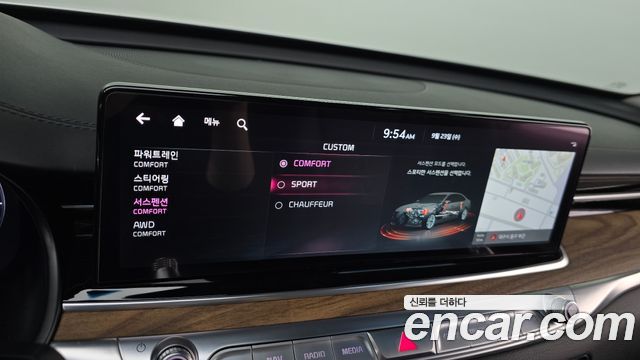 Kia K9 (II) 3.8 GDI AWD Best Selection Ⅰ 2022 — фото 27