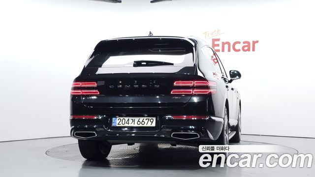 Genesis GV80 2.5T Gasoline AWD 2022 — фото 4