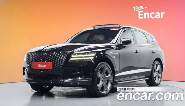 Genesis GV80 2.5T Gasoline AWD 2022 — фото 1