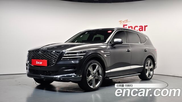Genesis GV80 3.5T Gasoline AWD 2021 — фото 1