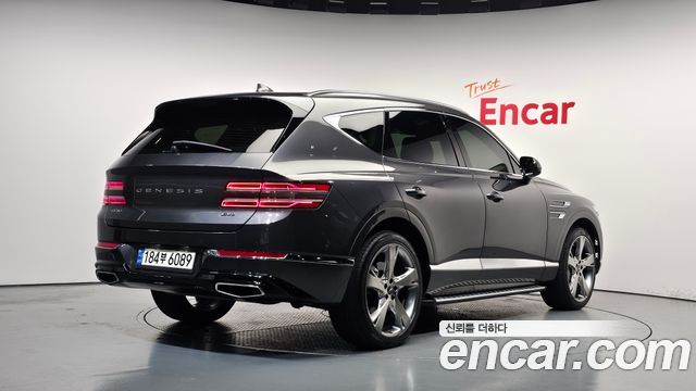 Genesis GV80 3.5T Gasoline AWD 2021 — фото 2