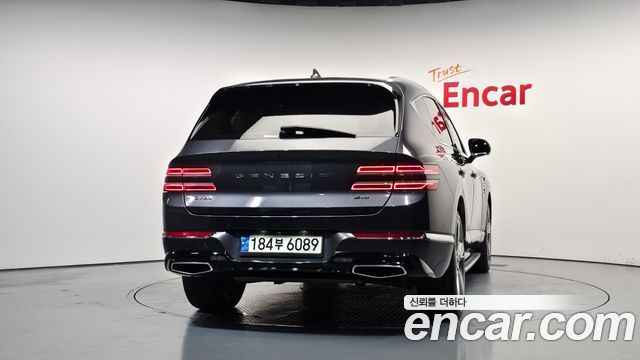 Genesis GV80 3.5T Gasoline AWD 2021 — фото 4
