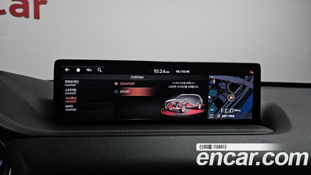Genesis GV80 3.5T Gasoline AWD 2021 — фото 29