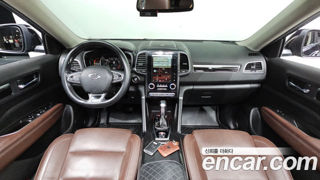 Renault Korea QM6 Gasoline 2WD RE Signature 2019 — фото 7