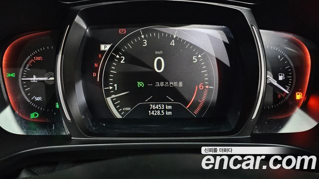 Renault Korea QM6 Gasoline 2WD RE Signature 2019 — фото 8