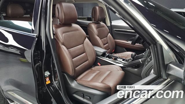 Renault Korea QM6 Gasoline 2WD RE Signature 2019 — фото 10