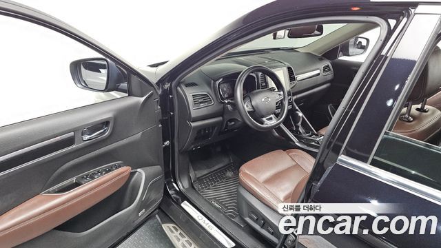 Renault Korea QM6 Gasoline 2WD RE Signature 2019 — фото 15