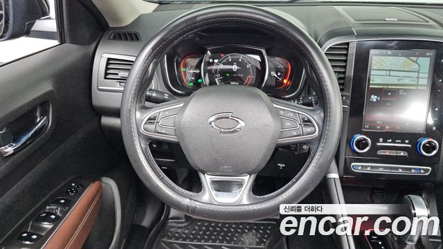 Renault Korea QM6 Gasoline 2WD RE Signature 2019 — фото 17