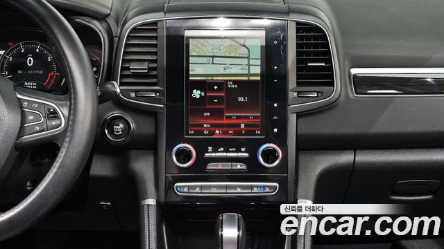 Renault Korea QM6 Gasoline 2WD RE Signature 2019 — фото 19