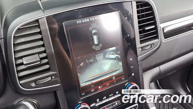 Renault Korea QM6 Gasoline 2WD RE Signature 2019 — фото 20