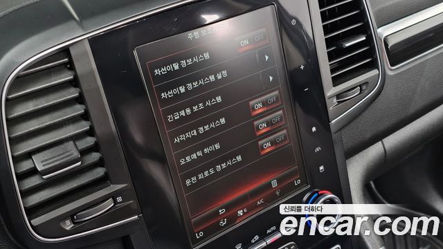 Renault Korea QM6 Gasoline 2WD RE Signature 2019 — фото 21