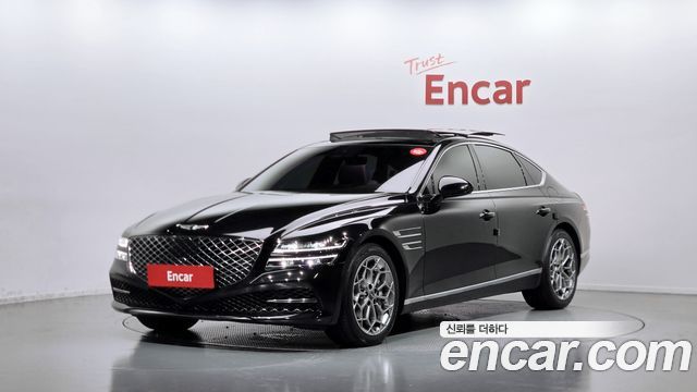 Genesis G80 (RG3) Gasoline 2.5 Turbo AWD 2022 — фото 1