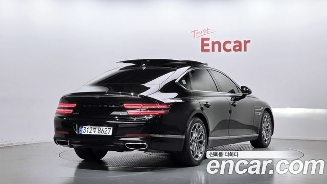 Genesis G80 (RG3) Gasoline 2.5 Turbo AWD 2022 — фото 2